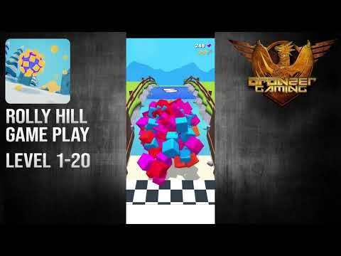 Video guide by Dronzer Gaming: Rolly Hill Level 1-20 #rollyhill