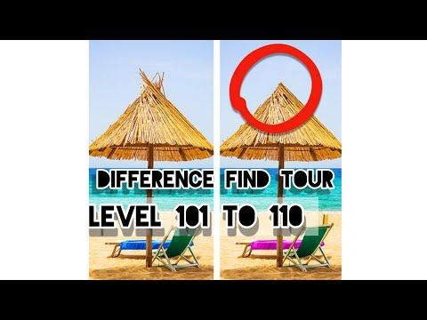Video guide by As Smart Gammer: Difference Find Tour Level 101 #differencefindtour
