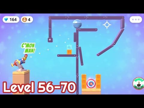 Video guide by Mobile Videogames: Rocket Buddy Level 56-70 #rocketbuddy