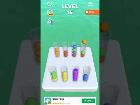 Video guide by DAVIN GAMING: Sort It 3D Level 5-30 #sortit3d
