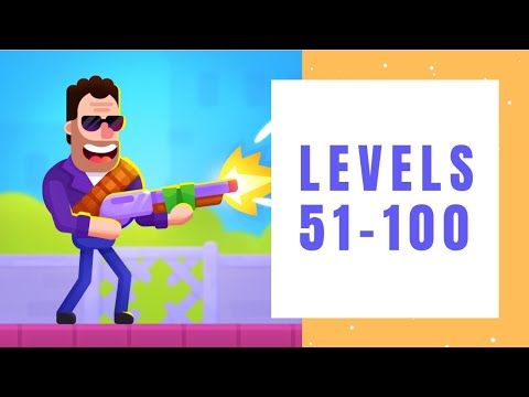 Video guide by Top Games Walkthrough: Hitmasters Level 51-100 #hitmasters