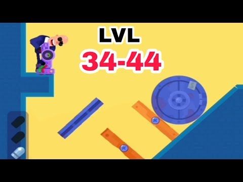 Video guide by HAMXI 01: Hitmasters Level 34-44 #hitmasters