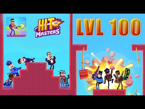 Video guide by Shekhar Mine: Hitmasters Level 100 #hitmasters