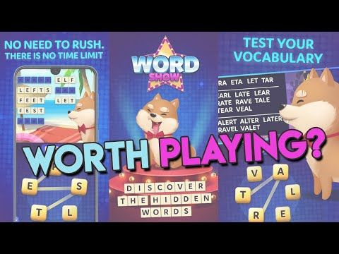 Video guide by GamePlays365: Word Show Level 1 #wordshow