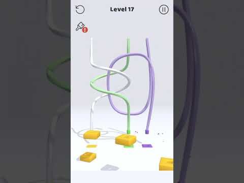 Video guide by RebelYelliex: Twisted Rods Level 16 #twistedrods