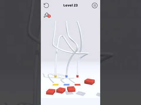 Video guide by RebelYelliex: Twisted Rods Level 21 #twistedrods