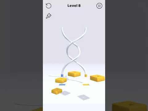 Video guide by RebelYelliex: Twisted Rods Level 6 #twistedrods