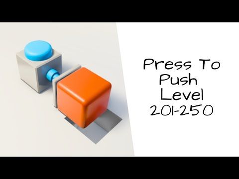 Video guide by Bigundes World: Press to Push Level 201 #presstopush