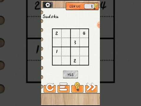Video guide by Shafiq IQ Gamer: :-) SUDOKU Level 100 #sudoku