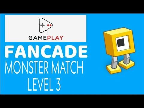 Video guide by GAME PLAY - ANDROID GAMING - M30 GAMING: Monster Match! Level 3 #monstermatch