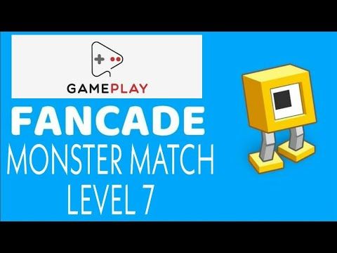 Video guide by GAME PLAY - ANDROID GAMING - M30 GAMING: Monster Match! Level 7 #monstermatch