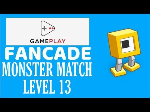Video guide by GAME PLAY - ANDROID GAMING - M30 GAMING: Monster Match! Level 13 #monstermatch