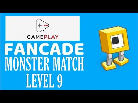 Video guide by GAME PLAY - ANDROID GAMING - M30 GAMING: Monster Match! Level 9 #monstermatch