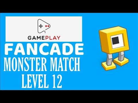 Video guide by GAME PLAY - ANDROID GAMING - M30 GAMING: Monster Match! Level 12 #monstermatch