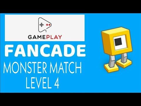 Video guide by GAME PLAY - ANDROID GAMING - M30 GAMING: Monster Match! Level 4 #monstermatch