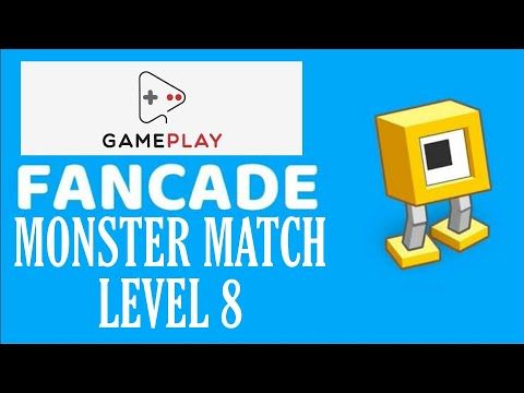 Video guide by GAME PLAY - ANDROID GAMING - M30 GAMING: Monster Match! Level 8 #monstermatch