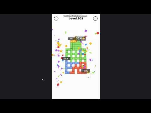 Video guide by Happy Game Time: Clash of Blocks! Level 301 #clashofblocks