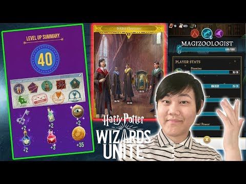 Video guide by Pocemon: Harry Potter: Wizards Unite Level 40 #harrypotterwizards