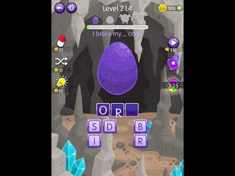 Video guide by Scary Talking Head: Word Monsters Level 214 #wordmonsters