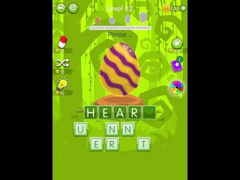 Video guide by Scary Talking Head: Word Monsters Level 82 #wordmonsters