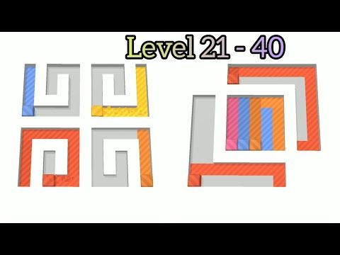 Video guide by Games School: Color Puzzle Level 21 #colorpuzzle