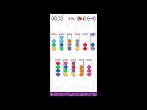 Video guide by Elham Ellie Nasr Azadani: Color Puzzle Level 4-14 #colorpuzzle