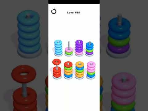 Video guide by Go Answer: Hoop Stack Level 635 #hoopstack