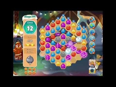 Video guide by fbgamevideos: Monster Busters: Ice Slide Level 199 #monsterbustersice