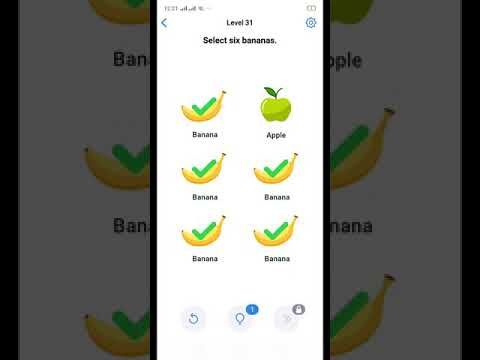 Video guide by Naveed Gamer: Bananas!! Level 31 #bananas