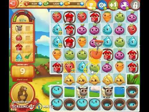 Video guide by Blogging Witches: Farm Heroes Saga Level 1732 #farmheroessaga