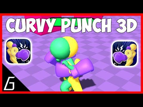 Video guide by LEmotion Gaming: Curvy Punch 3D Level 1-50 #curvypunch3d