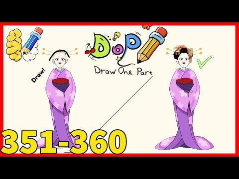 Video guide by PlayGamesWalkthrough: DOP: Draw One Part Level 351 #dopdrawone