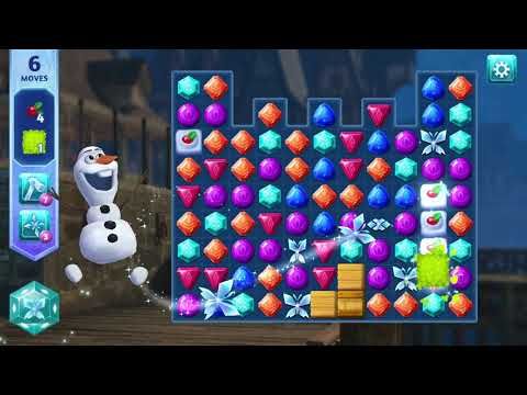 Video guide by icaros: Disney Frozen Adventures Level 340 #disneyfrozenadventures
