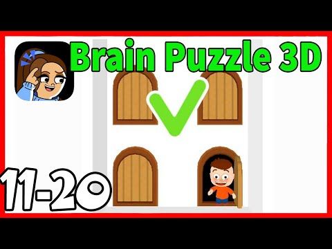 Video guide by PlayGamesWalkthrough: Brain Puzzle: 3D Games Level 11 #brainpuzzle3d