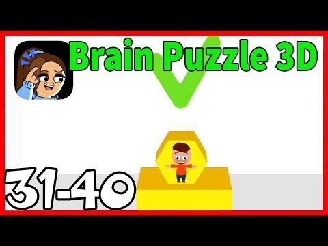 Video guide by PlayGamesWalkthrough: Brain Puzzle: 3D Games Level 31 #brainpuzzle3d