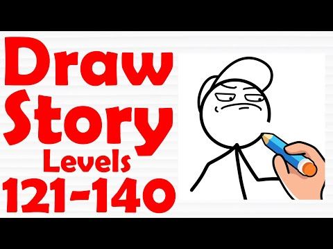 Video guide by Level Games: Draw Story! Level 7 #drawstory