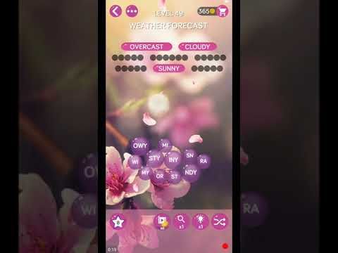 Video guide by ETPC EPIC TIME PASS CHANNEL: Word Pearls Level 49 #wordpearls