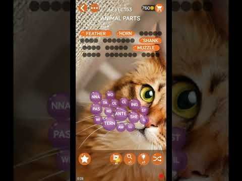 Video guide by ETPC EPIC TIME PASS CHANNEL: Word Pearls Level 153 #wordpearls