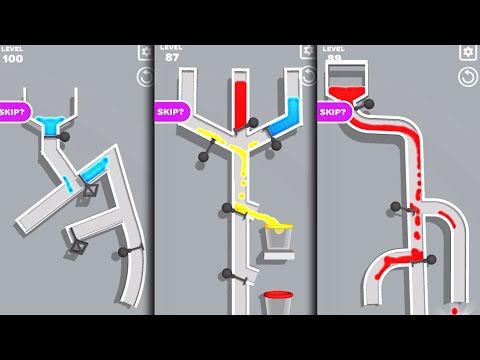 Video guide by Parutangel: Color Flow 3D Level 76 #colorflow3d