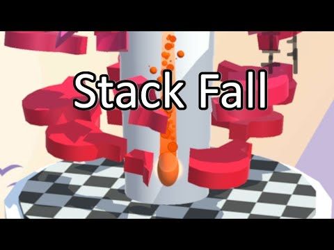 Video guide by FUN GAMÄ°NG: Stack Fall Level 71-120 #stackfall