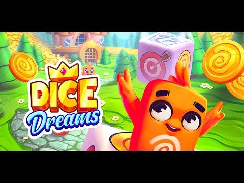 Video guide by Happy time games: Dice Dreams Level 1 #dicedreams