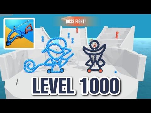 Video guide by Shekhar Mine: Draw Joust! Level 1000 #drawjoust