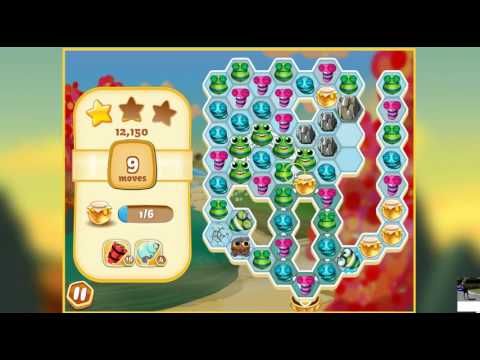 Video guide by Catty McCatface: Bee Brilliant Level 364 #beebrilliant
