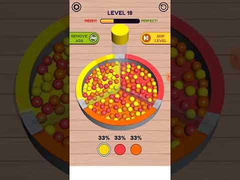 Video guide by Game Play: Bead Sort Level 16 #beadsort