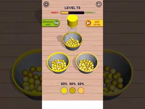 Video guide by Game Play: Bead Sort Level 71 #beadsort