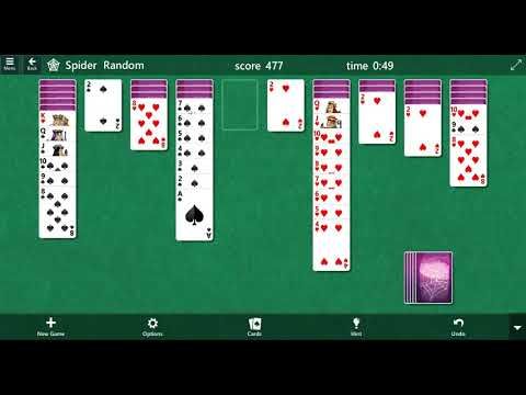 Video guide by CMYKPrincess: Spider Solitaire Level 18 #spidersolitaire
