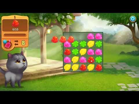 Video guide by EpicGaming: Meow Match™ Level 1 #meowmatch