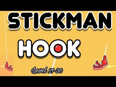 Video guide by Best Gameplay Pro: Stickman Hook Level 21-30 #stickmanhook