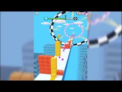 Video guide by Manor cafe Help: Cube Surfer! Level 1 #cubesurfer