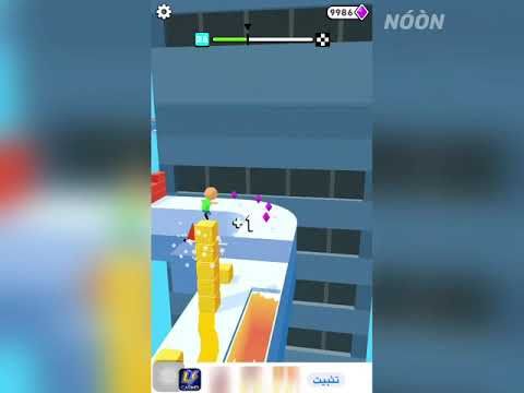 Video guide by NÃ“Ã’N Games: Cube Surfer! Level 26 #cubesurfer